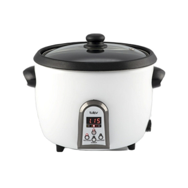 پلوپز 12 نفره تولیپس مدل RC-440-12 سفید